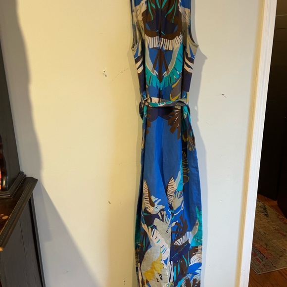 anthropologie ranna gill wide leg jumpsuit - Picture 6 of 6